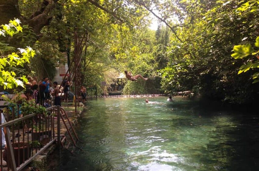  Muğla Köyceğiz’in Serin Sırrı Yuvarlakçay